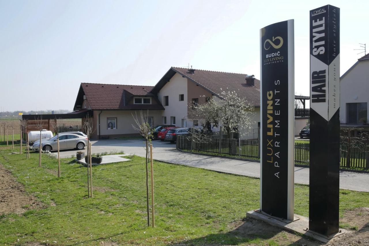 Lux Living Apartments Budic Near Terme Catez Brežice Esterno foto