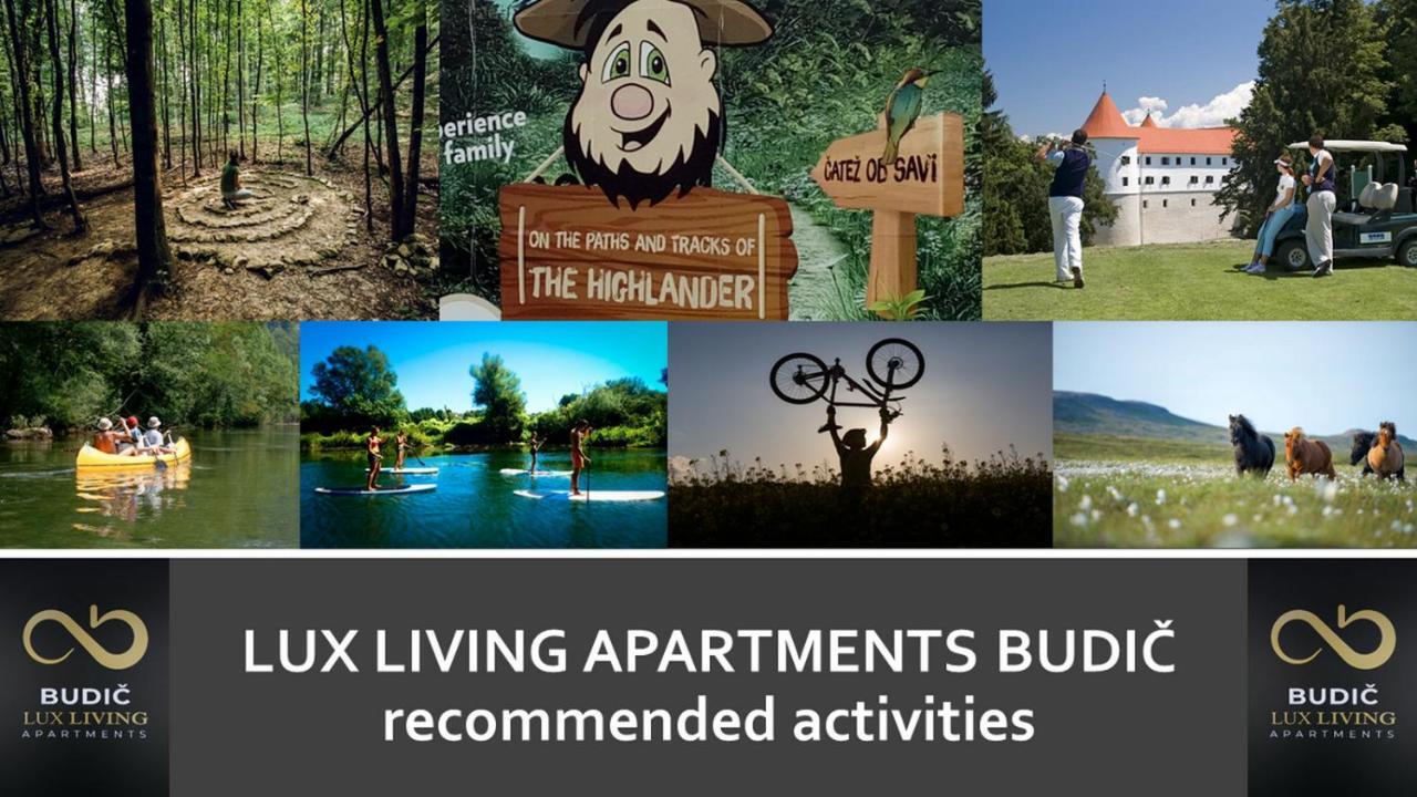 Lux Living Apartments Budic Near Terme Catez Brežice Esterno foto